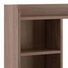 Bond Engineered Wood Study Table in Classic Walnut Finish