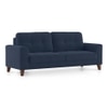 Verona Premium 3 Seater Fabric Sofa in Lapis Blue Colour