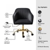 Louise Task Chair - Black