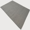 Te x tured Contemporary Woven Rug Grey Beige Area Rug Size 64 x 86 in