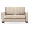 Apollo Neo High Back Sofa (Colour : Classic Beige, Seating Capacity : 2 Seater, Cushion Type : Soft, Back Height : High Back)
