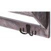 WOODENMOOD Rectangular Wall Rack