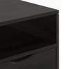 Zephyr Storage Coffee Table in American Walnut Finish