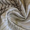 Eon Cream Abstract 400 TC Cotton Fitted Super King Size Bedsheet with 2 Pillow Covers – Threads