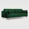 Roma Fabric Sofa (Green)