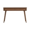 Scandinavian Dover Oak Console Table in Brown Colour