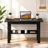Spydercraft Spacio Modern Study Table in Black Finish