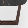 Adria Cuba Cabana Top Dining Table With Set Of 6 Ludo Dining Chairs