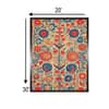 Folk Canvas Wall Prints Canvas Wall Prints Set of 1 Multicolor Matte