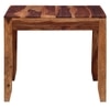 Dweezil Solid Wood 4 Seater Dining Table in Brown Finish