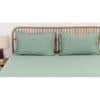 Sage Double Bedsheet Set Green
