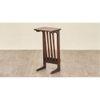 Aster Solid Wood Side Table in  Natural Finish