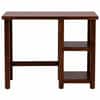 Shri Art Writing Table in Provincial Teak