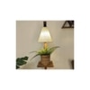 Andre Beige Jute Floor Lamp with Beige Jute Base