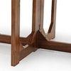 Danton 3 To 6 Folding Dining Table In Teak Finish