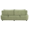Henry Boucle 3 Seater Sofa in Pista Green  Color