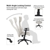 Markus Ergonomic Office Chair High Back in Beige Colour