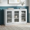 Viona Engineered Wood Display Bar Unit Frosty White