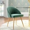 Hindmen Side Chair - Green
