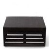 Kingsville Sheesham Wood Coffee Table In Mahogany Finish