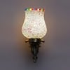 Devansh Metal Electric Wall Light in Antique Gold Colour with Multi Shade Count of 1 Light