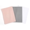 Sunset Waffle Tea Towels Set of 3
