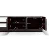 Zephyr Solid Wood TV Unit in Mahogany Finish