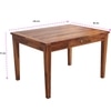 Mars 6 Seater Dinning Table in Natural Finish