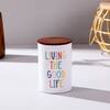 Living The Good Life Jar