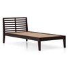 Elwyn Non Storage Single Bed In Mahogany Finish