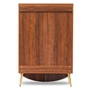Denzo Wooden Bookshelf for Home, Office & Study Room Storage