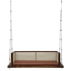 Wooden  Swing In Sheesham Wood Finsih
