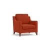 Abbey Sofa Set (Colour : Lava, Cushion : Hard, Seater : 3+1+1)