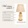 ELARE Dimmable Small Table Lamp