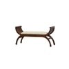Vanalen  Sheesham Wood Bench In Walnut Finish