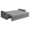 Rubbik 3 Seater Pull Out Sofa cum Bed  in Grey Colour