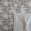 Liv White & Green Floral Cotton Comforter Double Bed 300 Gsm