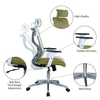 Wiweangs High Back Ergonomic Chair in Pearl Green Colour
