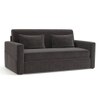 Richmond Sofa Cum Bed - Smoke Grey
