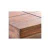 Montreal Sheesham Wood Coffee Table In Teak Finish