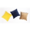 Soft Touch Cushion Cover In Indigo