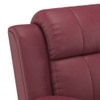 Griffin Recliner Single Seater - Crimson Burgundy