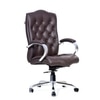 Adiko Classic Executive Revolving Office Chair In Brown