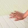 Prana - Organic Cotton Fabric Spring Mattress (75 x 72 in, 8 Inches)