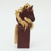 Yubi Polyresin Figurine in Brown Colour