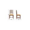 cotizada solid wood  dining chair in  Provincial Teak