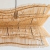 Robin Handcrafted Chandelier Lamp Natural