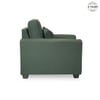 Payton 3 Seater Fabric Sofa in Fern Green Colour