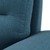 Adelaide Luxe 3 Seater Fabric Sofa in Colonial Blue Colour