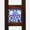 Nilaya Sheesham Wood Queen Size Non Storage Bed in Provincial Teak Finish